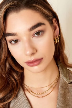 Necklace 3 layers Gold Color Stainless Steel h5 Picture2